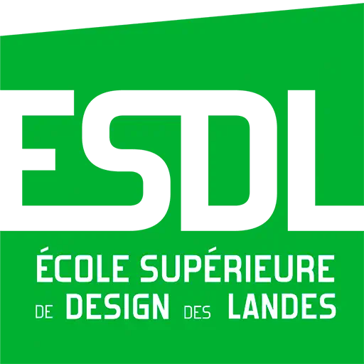 logo esdl ecole superieure de design des landes La_Halle_ternative